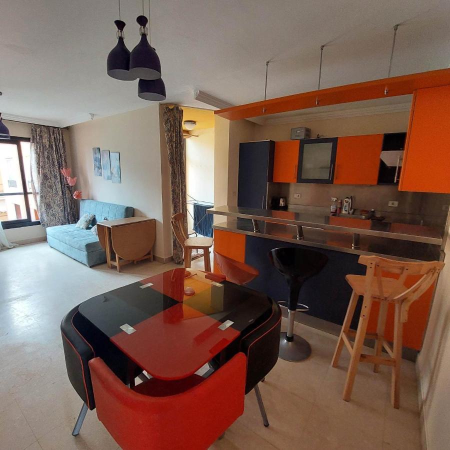 Esplanada Beach Apartment Hurghada Eksteriør billede