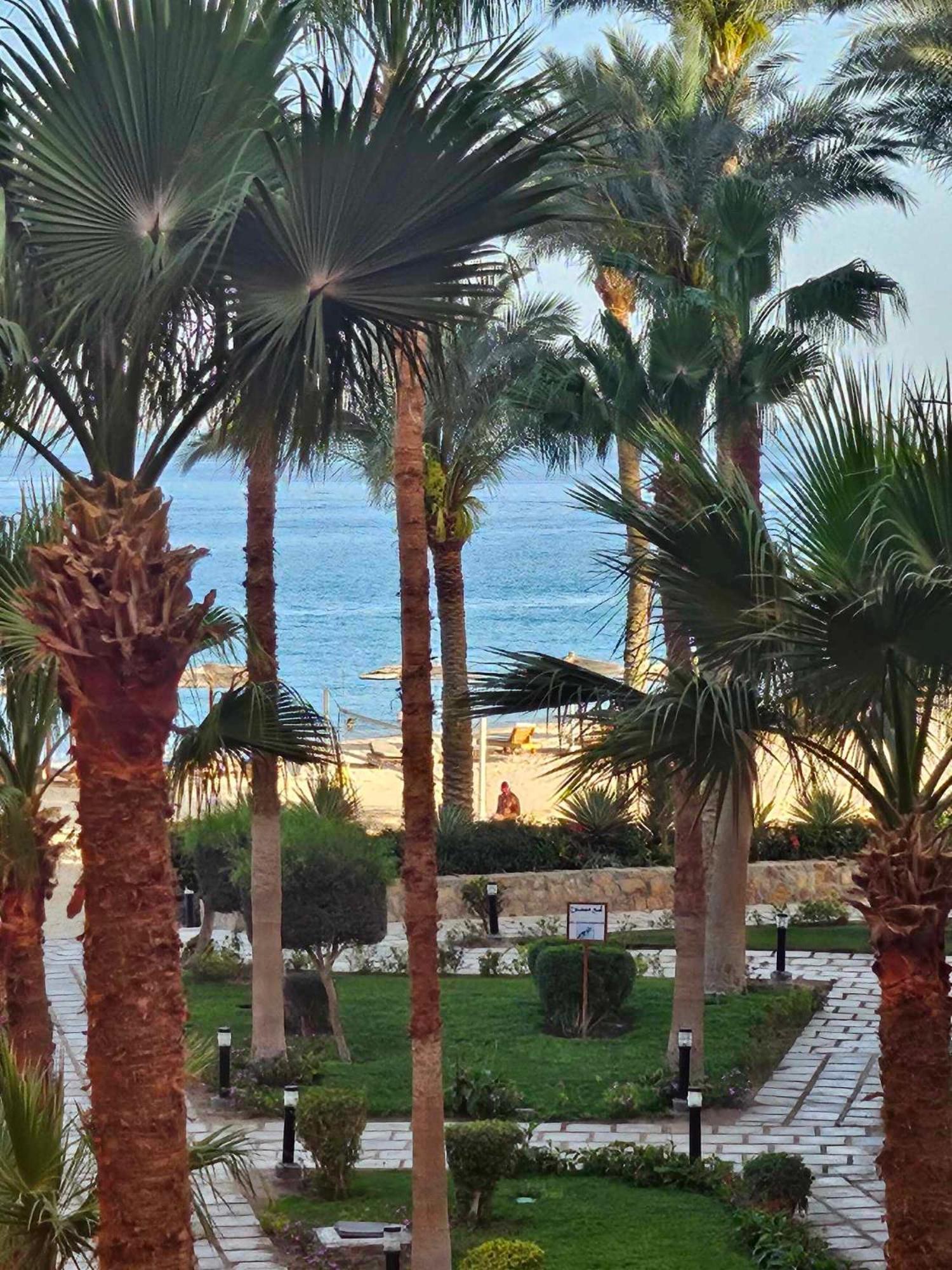 Esplanada Beach Apartment Hurghada Eksteriør billede
