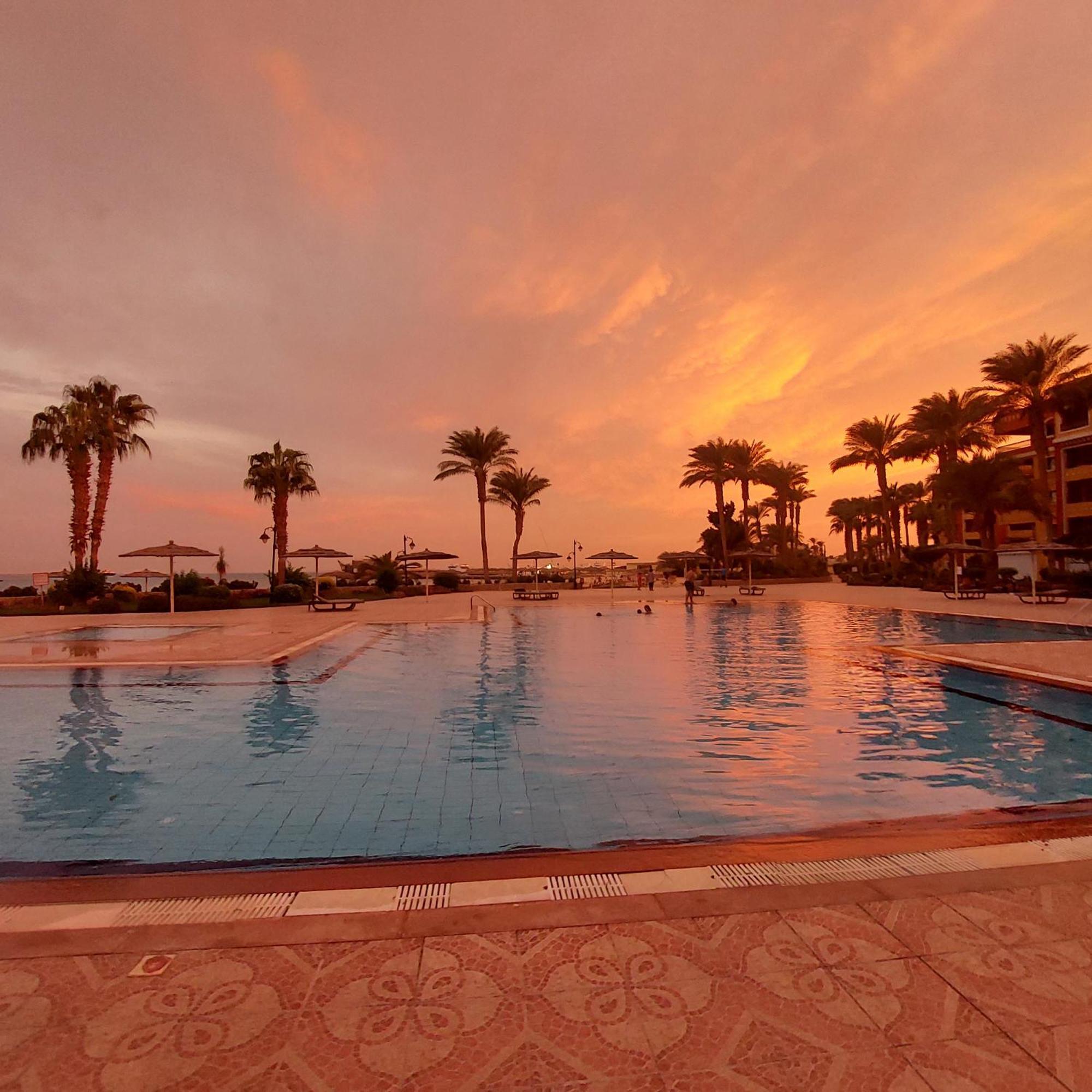 Esplanada Beach Apartment Hurghada Værelse billede