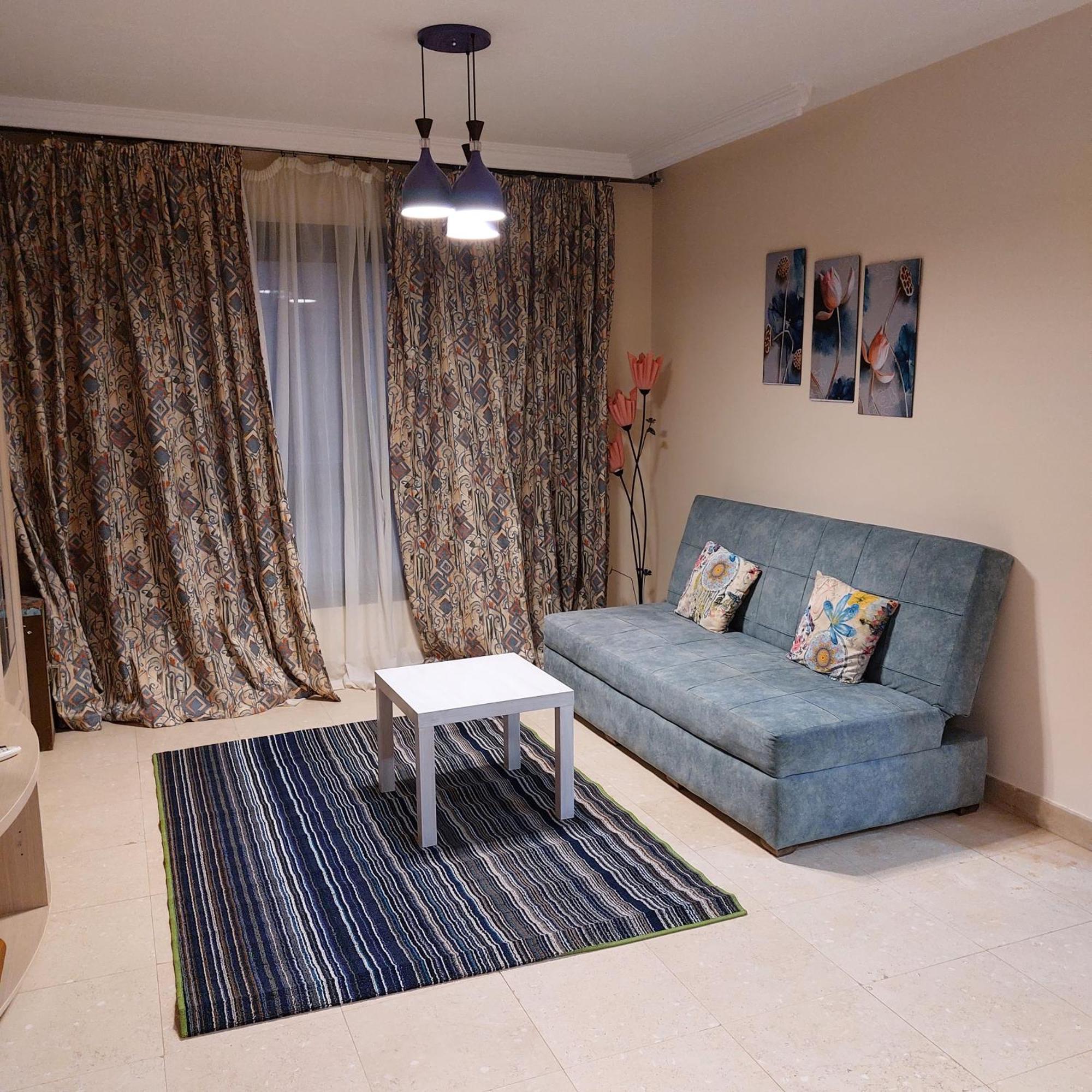 Esplanada Beach Apartment Hurghada Værelse billede