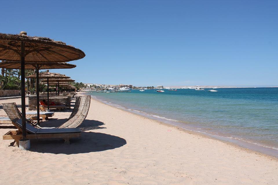 Esplanada Beach Apartment Hurghada Eksteriør billede