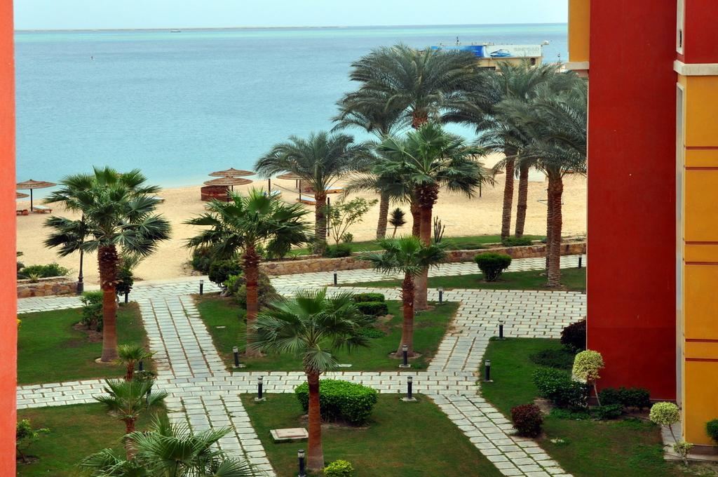 Esplanada Beach Apartment Hurghada Eksteriør billede