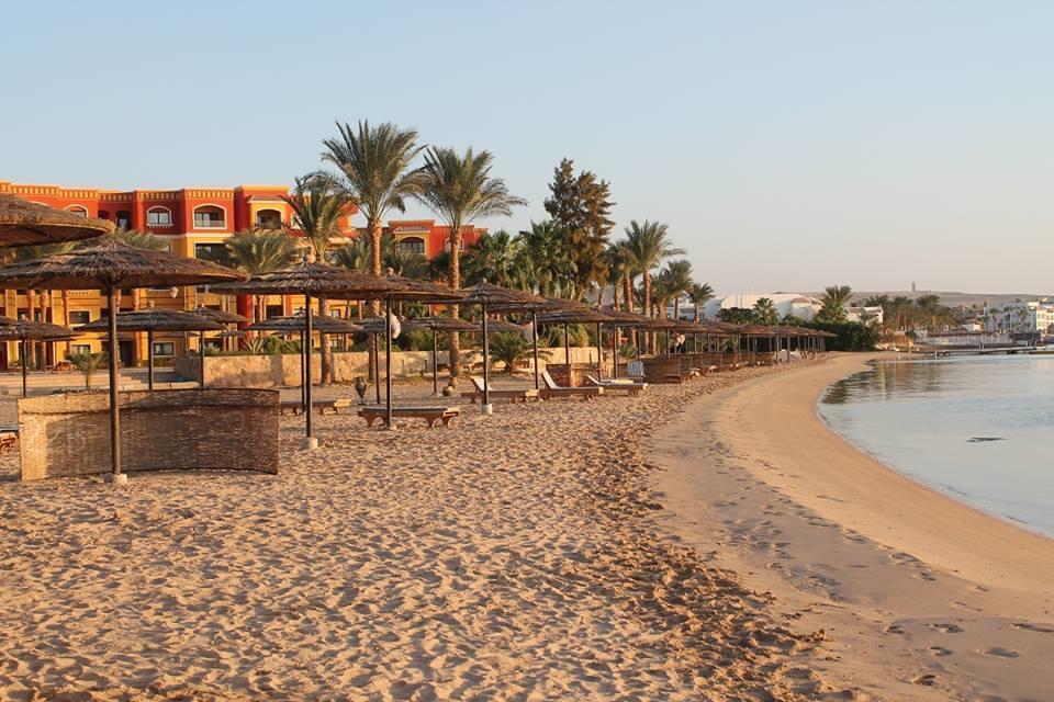 Esplanada Beach Apartment Hurghada Eksteriør billede