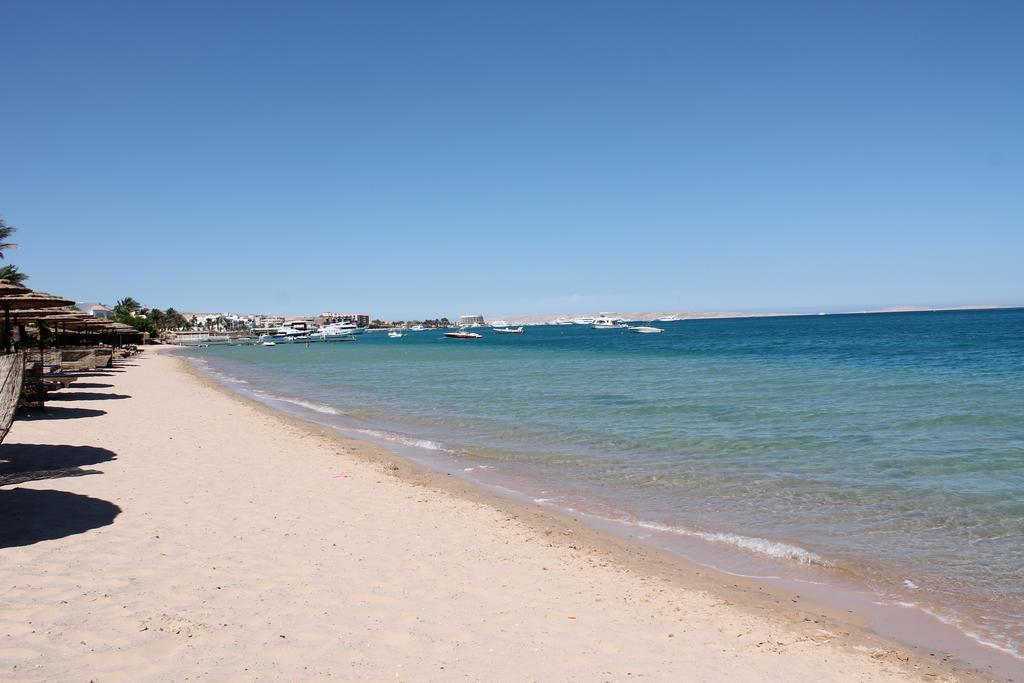 Esplanada Beach Apartment Hurghada Eksteriør billede