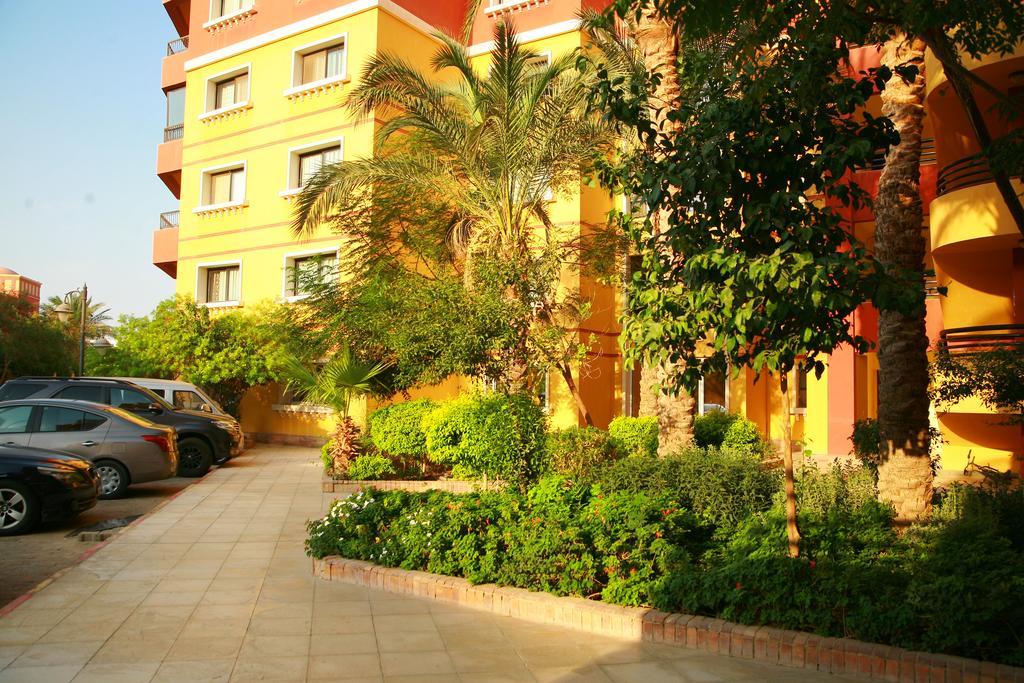 Esplanada Beach Apartment Hurghada Eksteriør billede