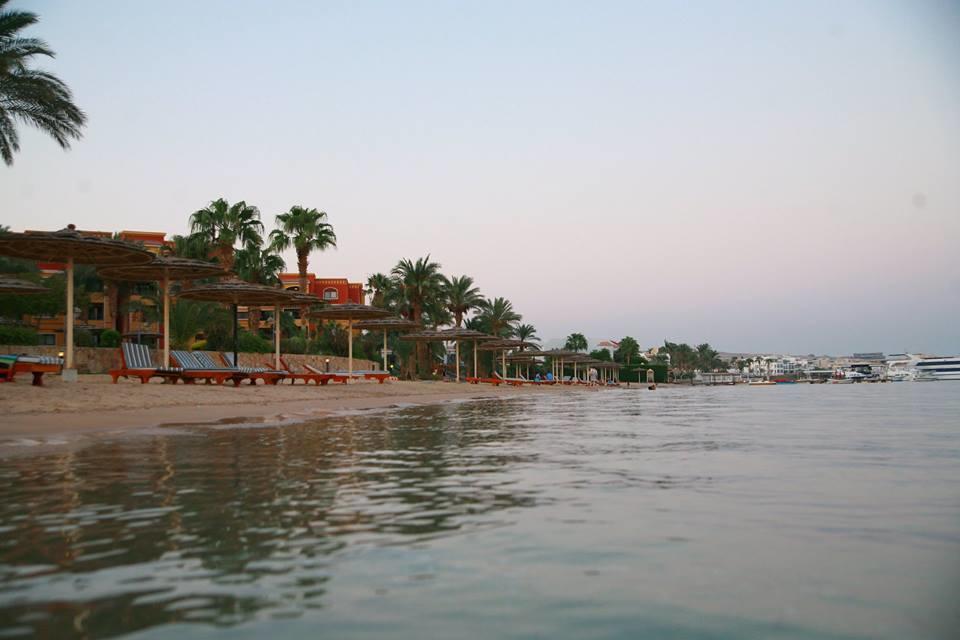 Esplanada Beach Apartment Hurghada Eksteriør billede
