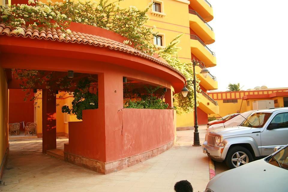 Esplanada Beach Apartment Hurghada Eksteriør billede