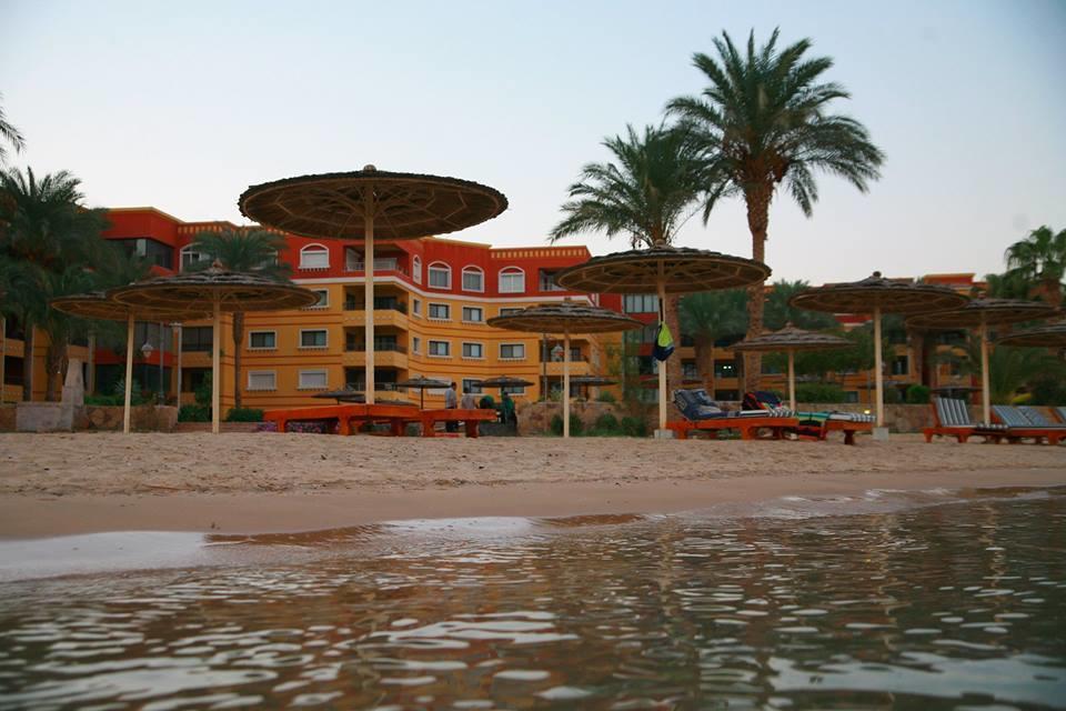 Esplanada Beach Apartment Hurghada Eksteriør billede